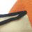 Site  Latex Builders Gloves Orange / Yellow X Large