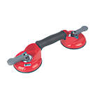 Rubi  Double Cup Rough Surface Suction Lifter