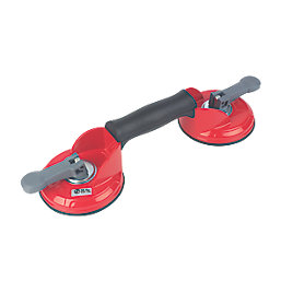 Rubi  Double Cup Rough Surface Suction Lifter