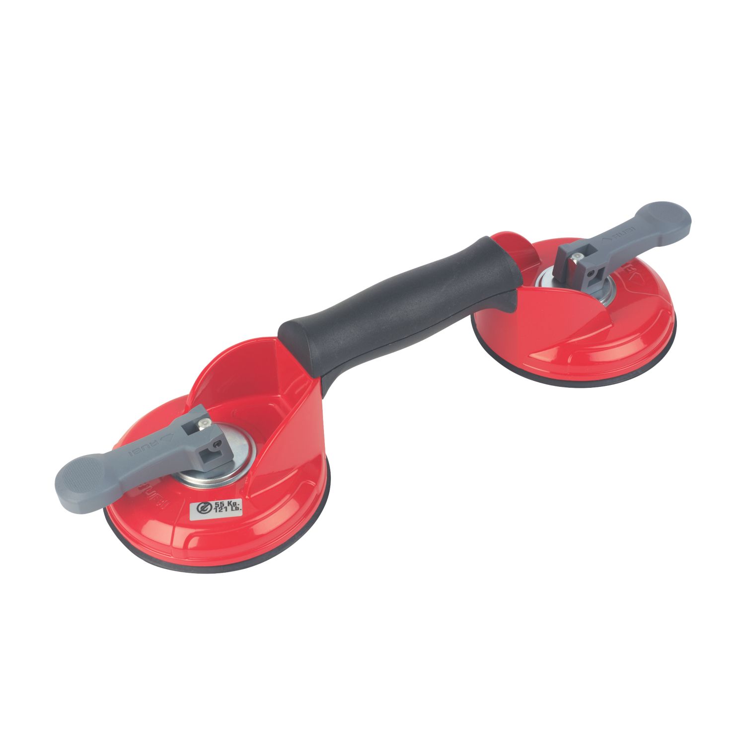 Rubi Double Cup Rough Surface Suction Lifter (566FC)