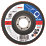 Bosch X551 Expert for Metal Flap Disc (Straight) 115mm 80 Grit
