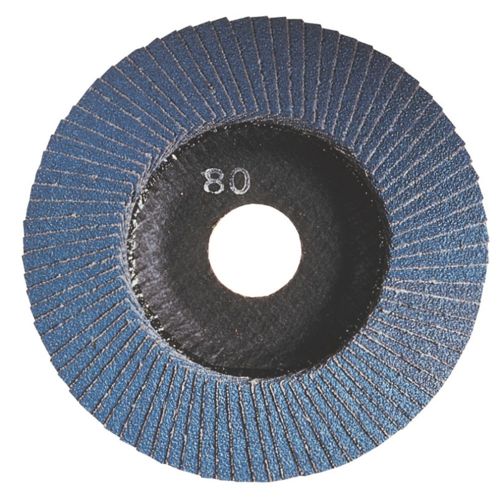 Bosch X551 Expert for Metal Flap Disc (Straight) 115mm 80 Grit Screwfix
