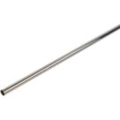 Smith & Locke Round Wardrobe Rail Polished Chrome 1829mm x 19mm