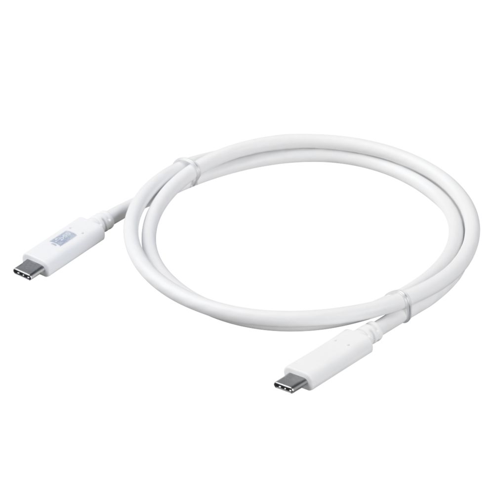 Masterplug USB-C to USB-C Charging Cable 1m - Screwfix