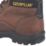 CAT Median   Safety Boots Brown Size 10