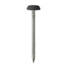 Timco Polymer-Headed Nails Black Head A4 Stainless Steel Shank 2.1mm x 65mm 100 Pack