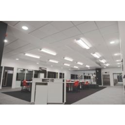 Luceco Opus Single 4ft Non-Maintained Emergency LED Batten 30W 4000lm