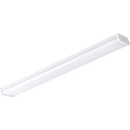 Luceco Opus Single 4ft Non-Maintained Emergency LED Batten 30W 4000lm