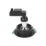 Sylvania Sylspot Platinum Kit Fixed  LED Cool White Downlights Black 2W 360lm 3 Pack