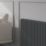 Reina 500mm x 605mm 1626BTU Anthracite Horizontal 2 Column Radiator
