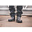 JCB    Safety Dealer Boots Black Size 6