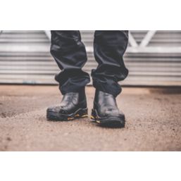 Jcb steel toe outlet boots