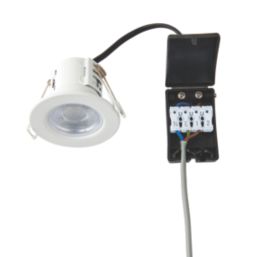 Saxby CosmosEco V3 Fixed  Fire Rated LED Recessed Downlight White 6W 500lm