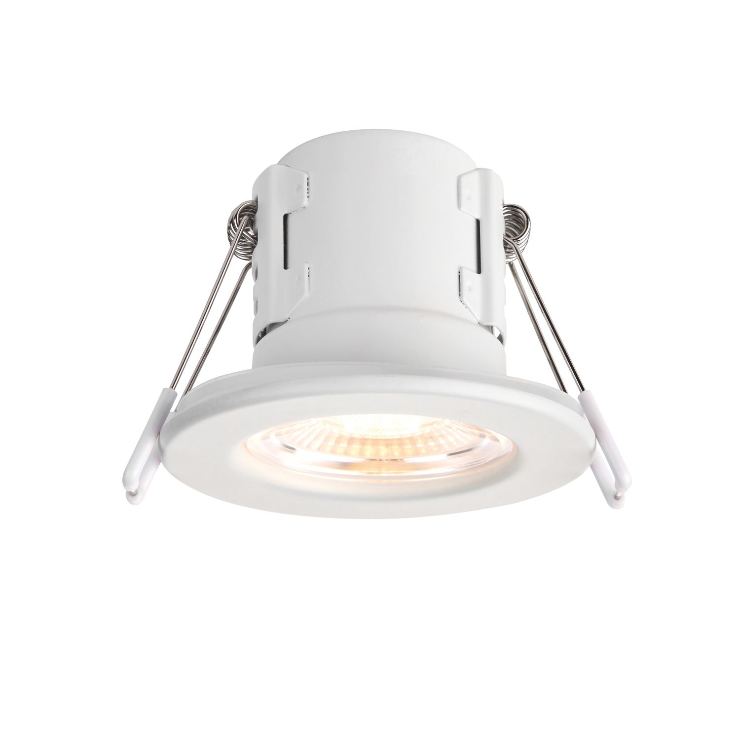 Saxby CosmosEco V3 Fixed Fire Rated LED Recessed Downlight White 6W 500lm (566RE)