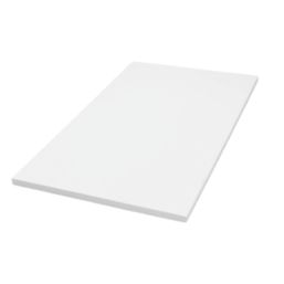 FloPlast Multipurpose Soffit Boards White 225mm x 10mm x 3000mm 2 Pack