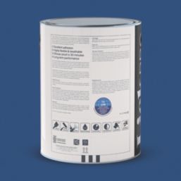 LickPro 5Ltr Smooth Blue 111 Masonry Paint