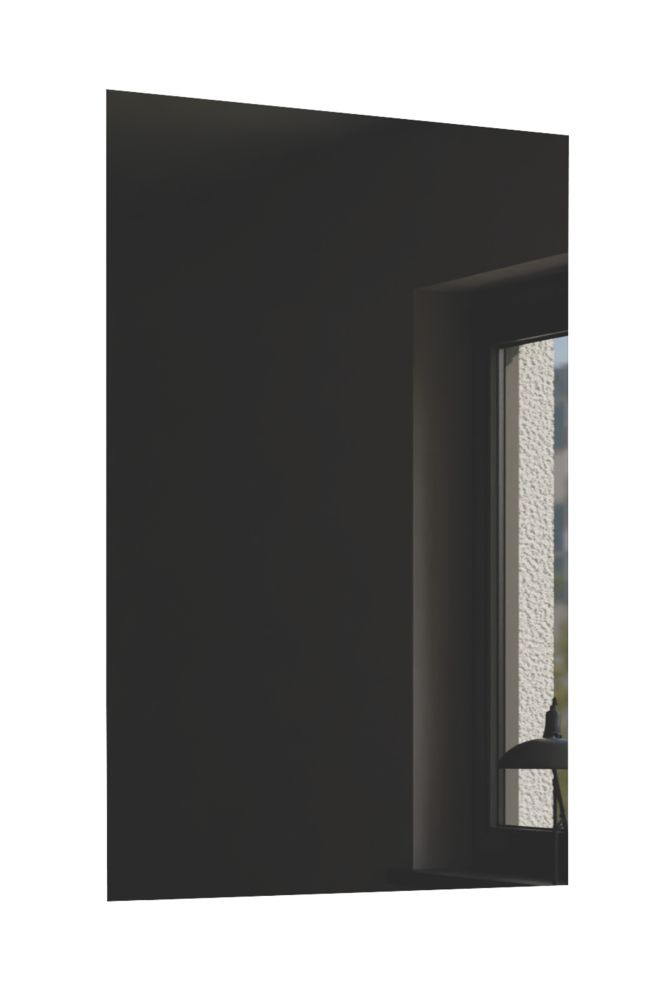 Ximax Infrared Panel Glass Wall-Mounted Infrared Heater Black 600W -  Screwfix