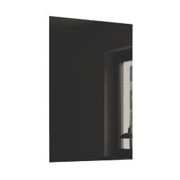 Ximax Glass 600W Electric Wall-Mounted Designer Infrared Radiator 600mm x 900mm Black 2048BTU