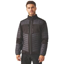 Regatta E-Volve  Thermal Hybrid Jacket Ash/Black Small 37.5" Chest