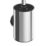Swirl Caldew Toilet Brush & Holder Chrome