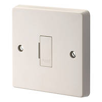 Crabtree Capital 13A Unswitched Fused Spur  White