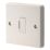 Crabtree Capital 13A Unswitched Fused Spur  White