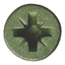 Timbadeck  PZ Double-Countersunk  Decking Screws 4.5mm x 75mm 500 Pack