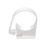 FloPlast  Round Easyfit Pipe Clips White 68mm 10 Pack