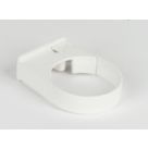 FloPlast  Round Easyfit Pipe Clips White 68mm 10 Pack