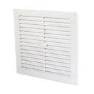 Map Vent Fixed Louvre Vent White 229mm x 229mm
