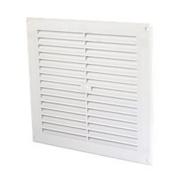 Map Vent Fixed Louvre Vent White 229mm x 229mm