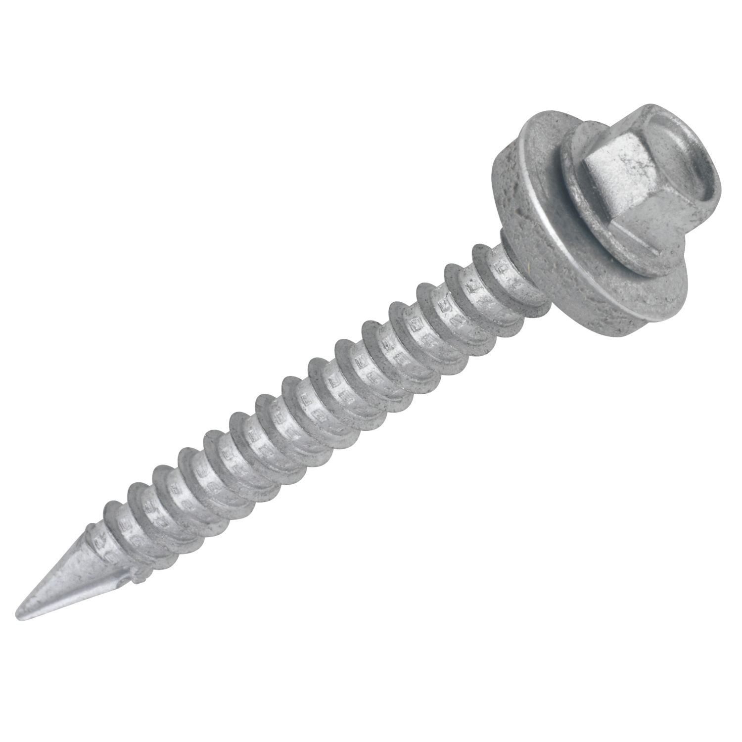 Easydrive Flange Self Drilling Roofing Screws 6.3mm x 80mm 100 Pack (5672P)