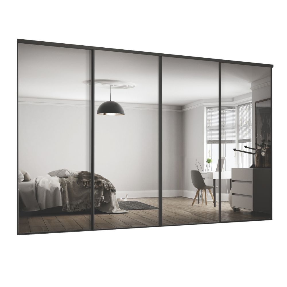 Screwfix sliding deals mirror doors