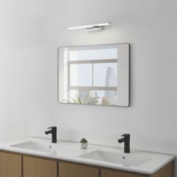 Eglo Galenzana-E 400mm LED Bathroom Mirror Light Chrome 7.4W 900lm