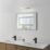 Eglo Galenzana-E 400mm LED Bathroom Mirror Light Chrome 7.4W 900lm