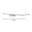 Eglo Galenzana-E 400mm LED Bathroom Mirror Light Chrome 7.4W 900lm