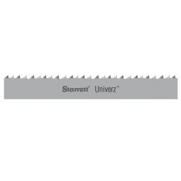Starrett  Multi-Material Bandsaw Blades 10-14tpi 900mm x 0.35mm x 13mm (35 7/16" x 1/2") 3 Pack