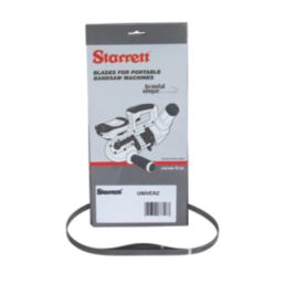 Starrett  Multi-Material Bandsaw Blades 10-14tpi 900mm x 0.35mm x 13mm (35 7/16" x 1/2") 3 Pack