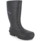 Nora  Size 8  Black  Safety Wellies