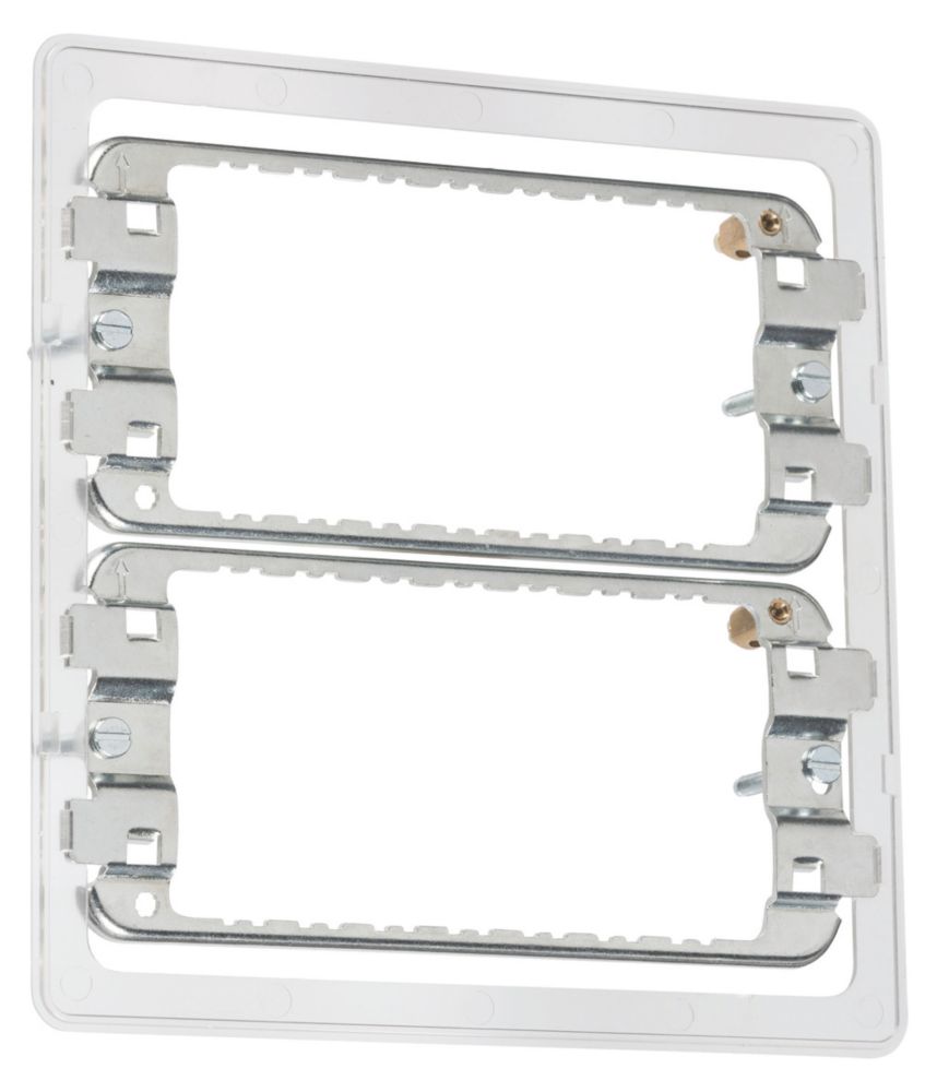 Knightsbridge Screwless Grid System 6-8-Module Grid Frame - Screwfix