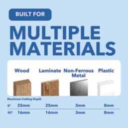 Dremel CS12V-S1 85mm 12V 1 x 2.0Ah Li-Ion  Brushless Cordless Circular Saw