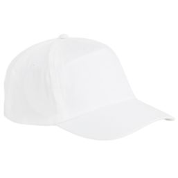 Beechfield Original 5 Panel Cap White