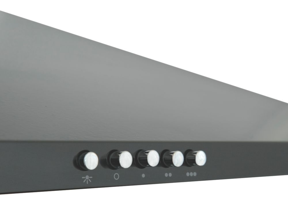Black cooker hood 60cm screwfix discount
