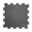 COBA Bubblemat Connect Anti-Fatigue Floor Middle Mat Black 0.5m x 0.5m x 14mm