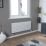 Ximax Fortuna Duplex 410mm x 1000mm 2519BTU White Horizontal Designer Radiator