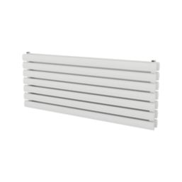 Ximax Fortuna Duplex 410mm x 1000mm 2519BTU White Horizontal Designer Radiator