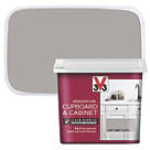 V33  Satin Loft Grey Trim Cabinet Paint 750ml