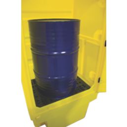 Essentials PSC3 225Ltr Covered Bund Pallet 920mm x 720mm x 1835mm