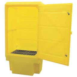 Essentials PSC3 225Ltr Covered Bund Pallet 920mm x 720mm x 1835mm