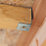 Forest Delamere 6' x 4' (Nominal) Pent Shiplap T&G Timber Shed
